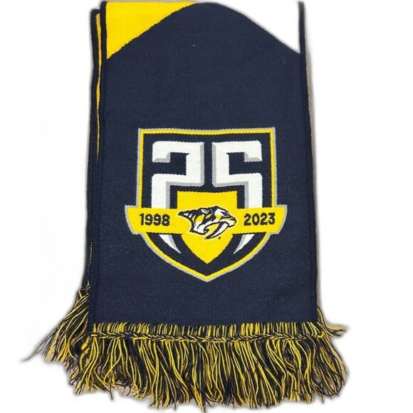 Nashville Predators 25th Anniversary Scarf - Picture 1 of 5